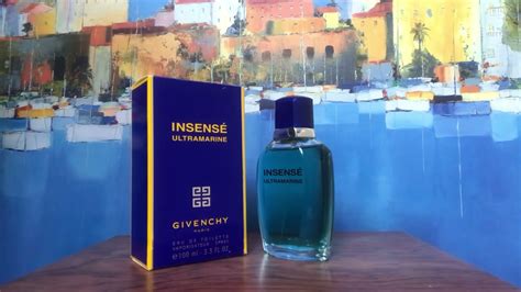 givenchy insense review|insense ultramarine.